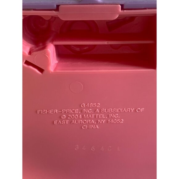 Fisher Price Loving Family Pink Camping Tent dollhouse Camping Fun 2004 - Picture 7 of 9